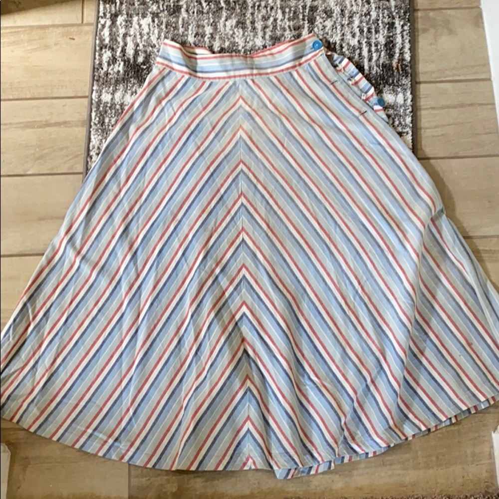 Late 1930’s/ early 1940’s handmade linen skirt